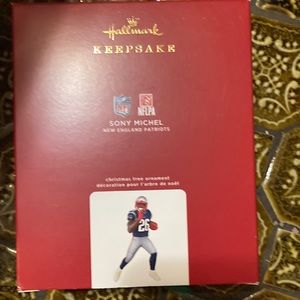 2020 Sony Michel New England Patriots ornament new